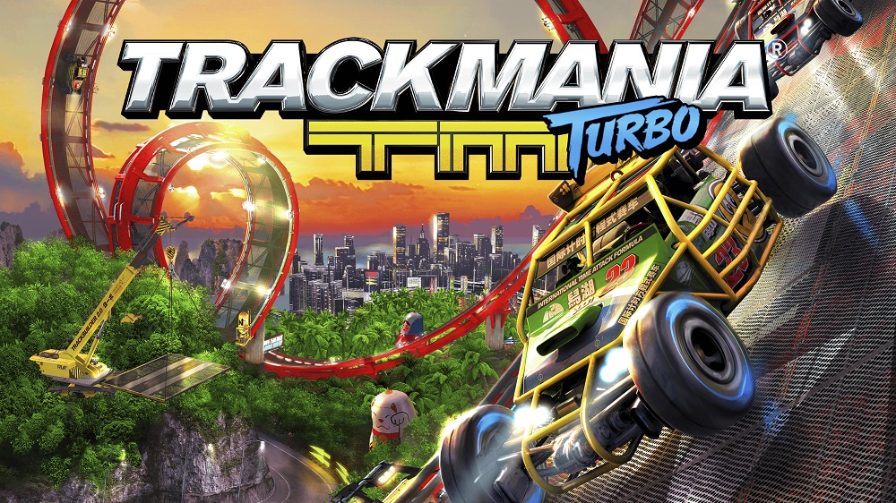 Foto: Cover "TrackMania Turbo"