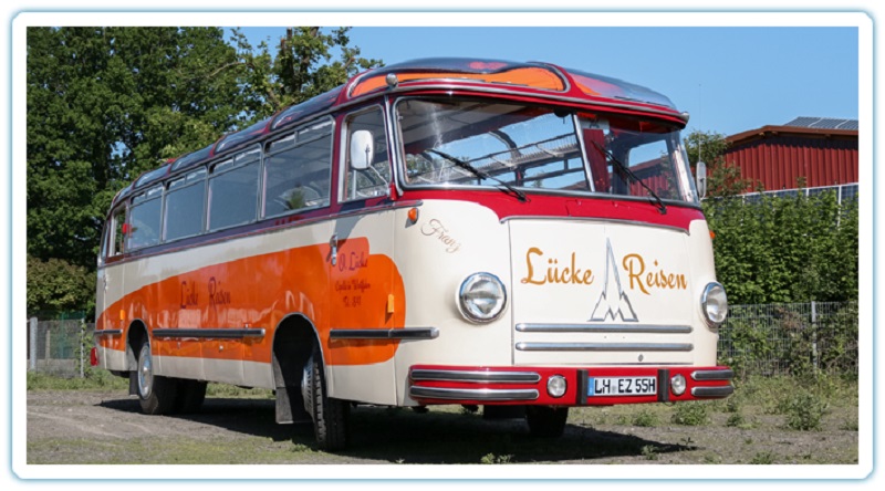 Foto: Lücke Oldtimer-Bus