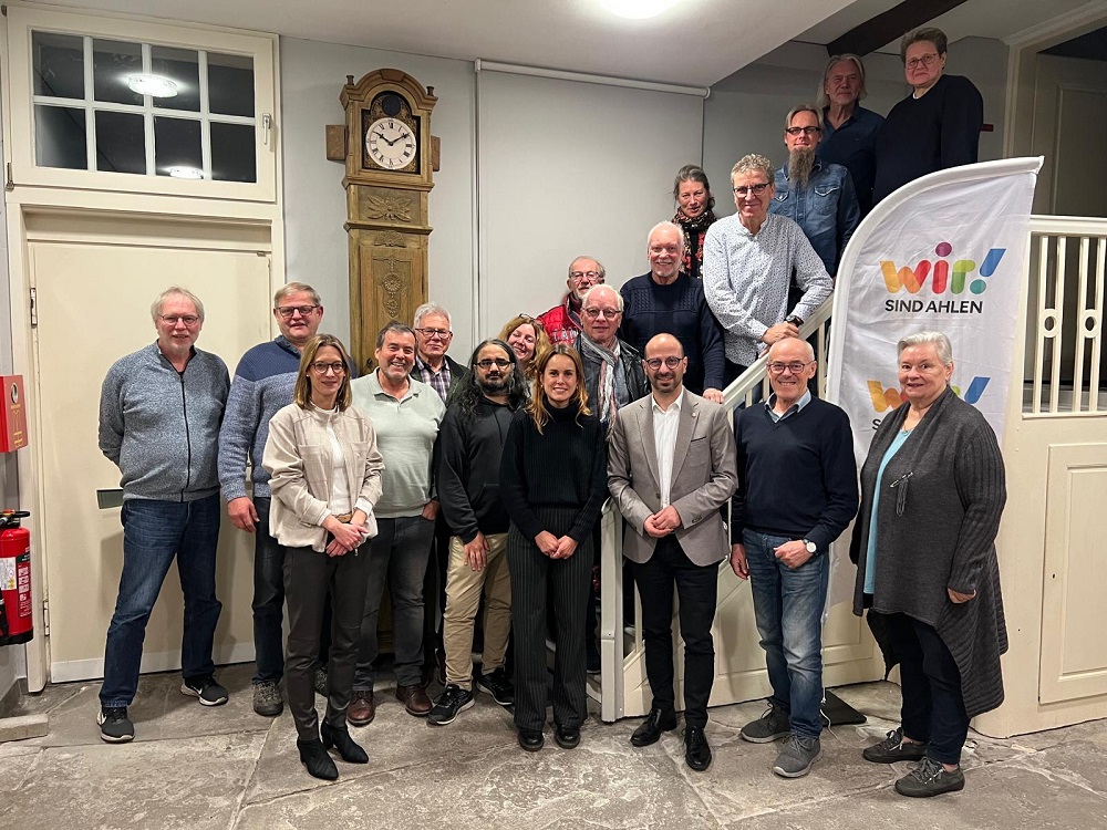 Foto: Gruppenbild im Heimatmuseum