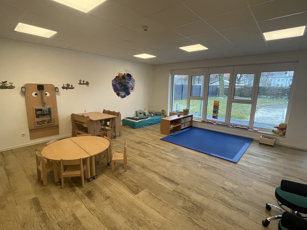 Gruppenraum der Erdmännchen