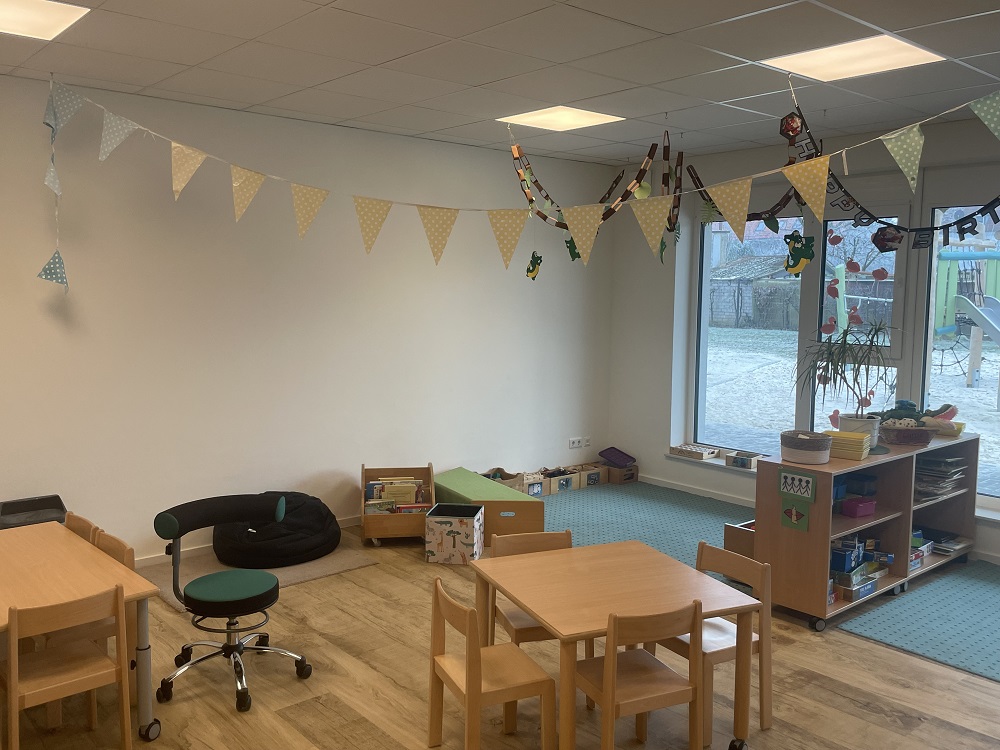 Gruppenraum der Krokodile