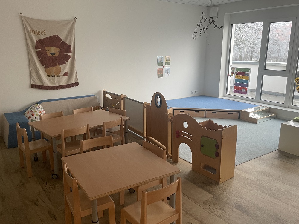 Gruppenraum der Löwen