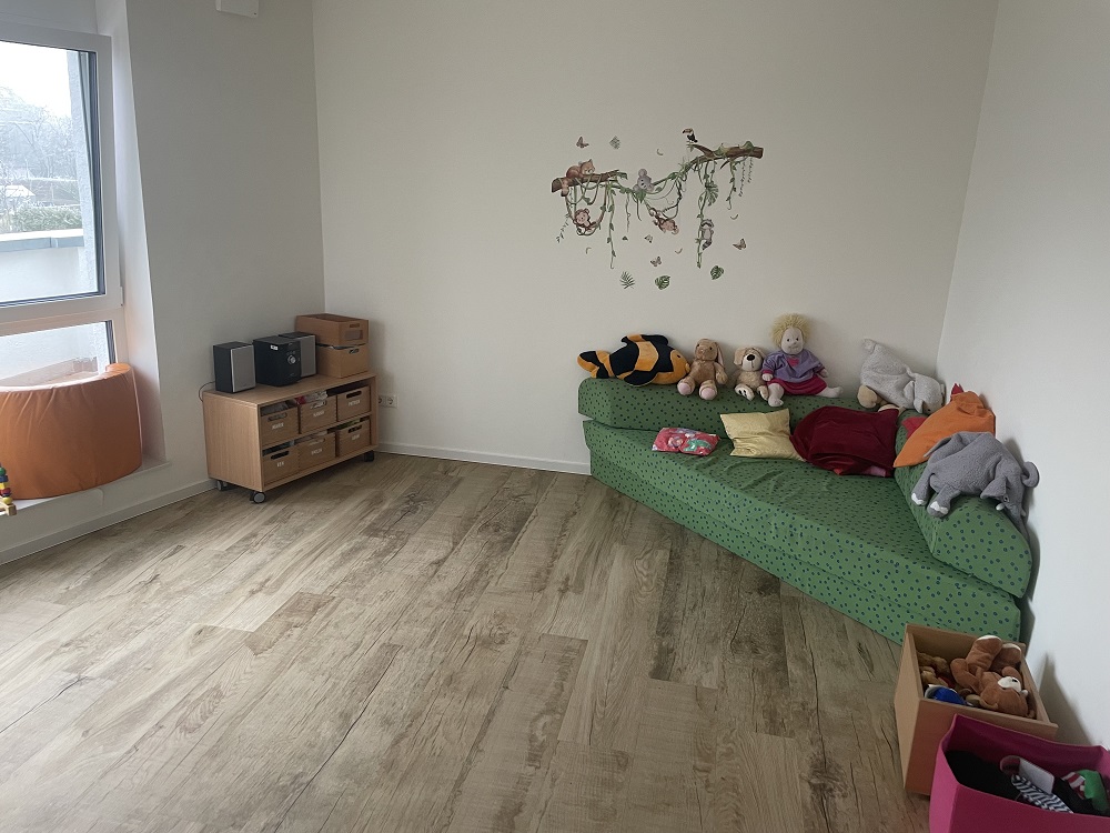 Nebenraum der Elefantengruppe