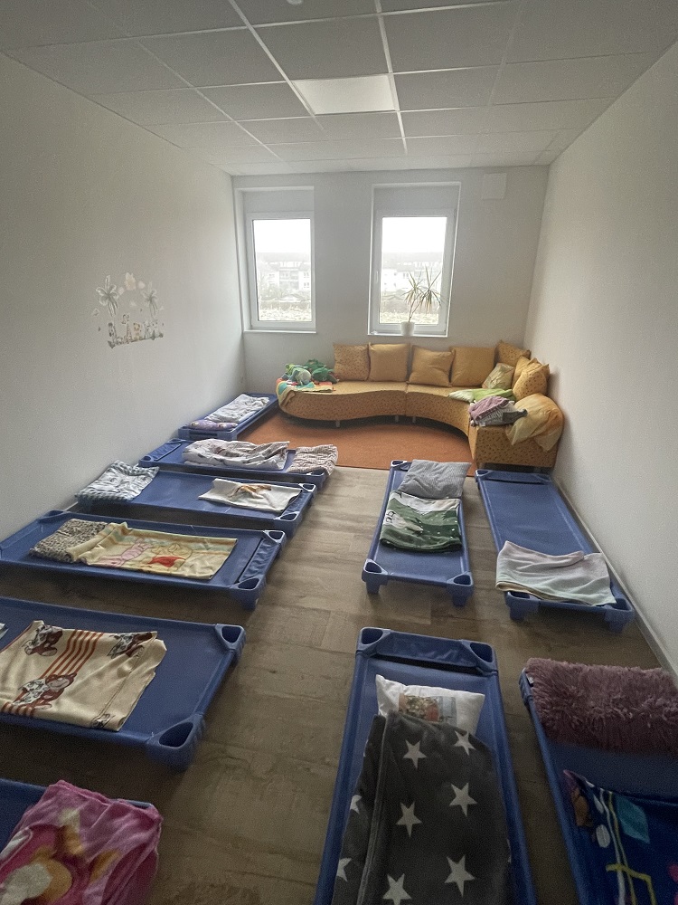 Schlafraum der Elefanten