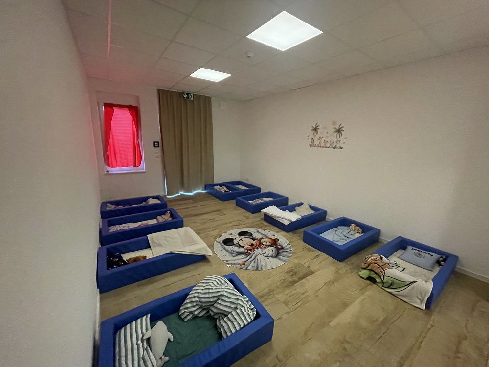 Schlafraum der Erdmännchen