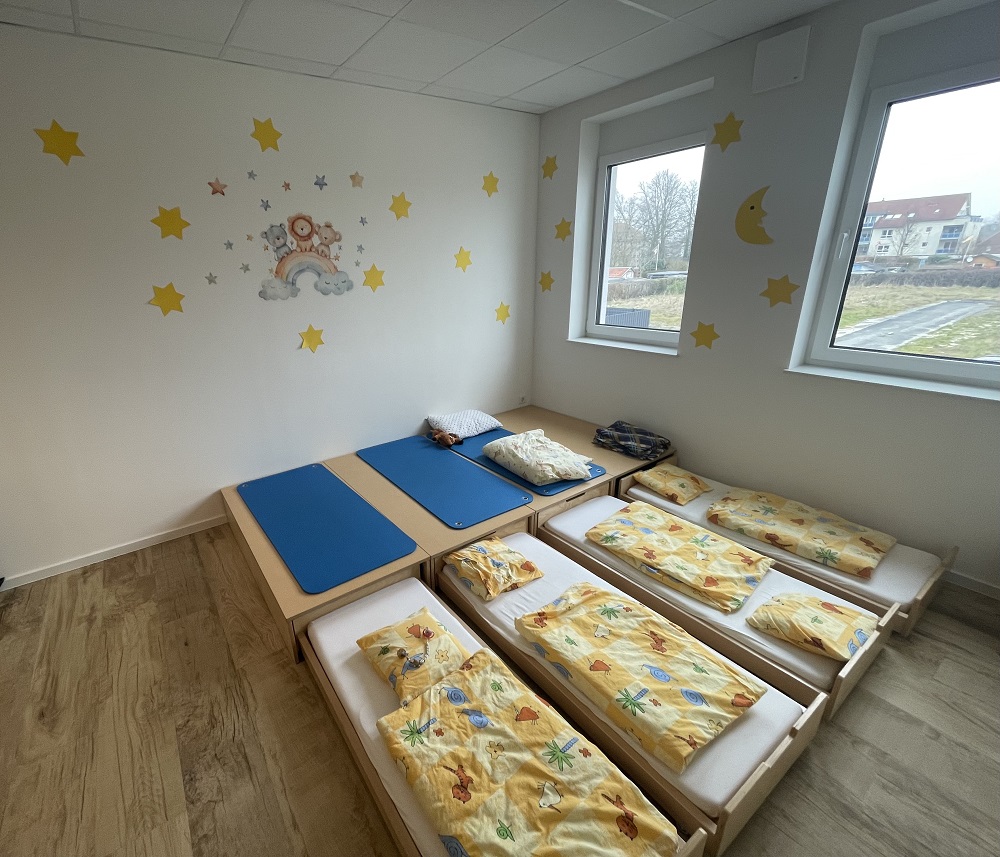 Schlafraum der Löwen