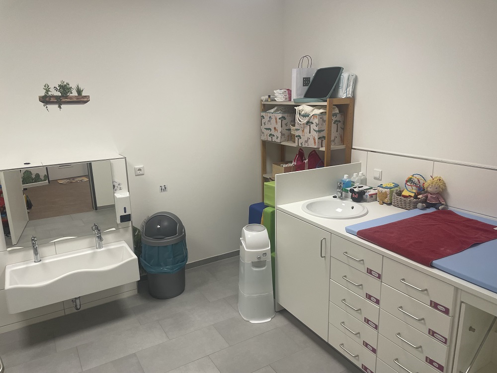 Waschraum der Erdmännchen