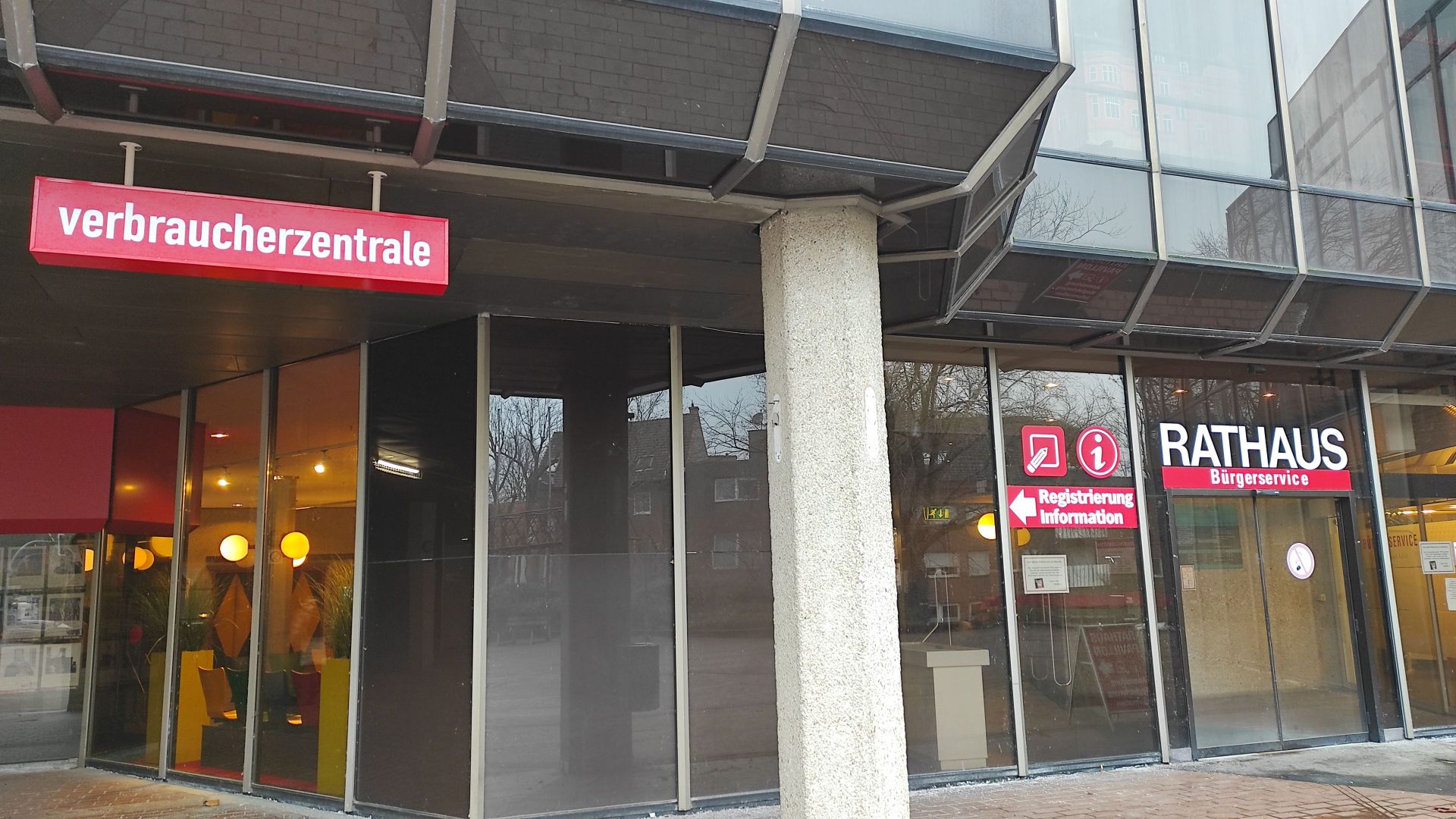 Verbraucherzentrale NRW, Beratungsstelle Ahlen