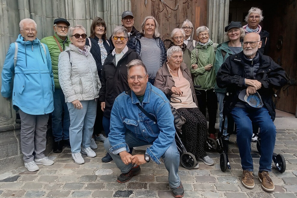 Sportgruppe des SINN-Netzwerks in Soest