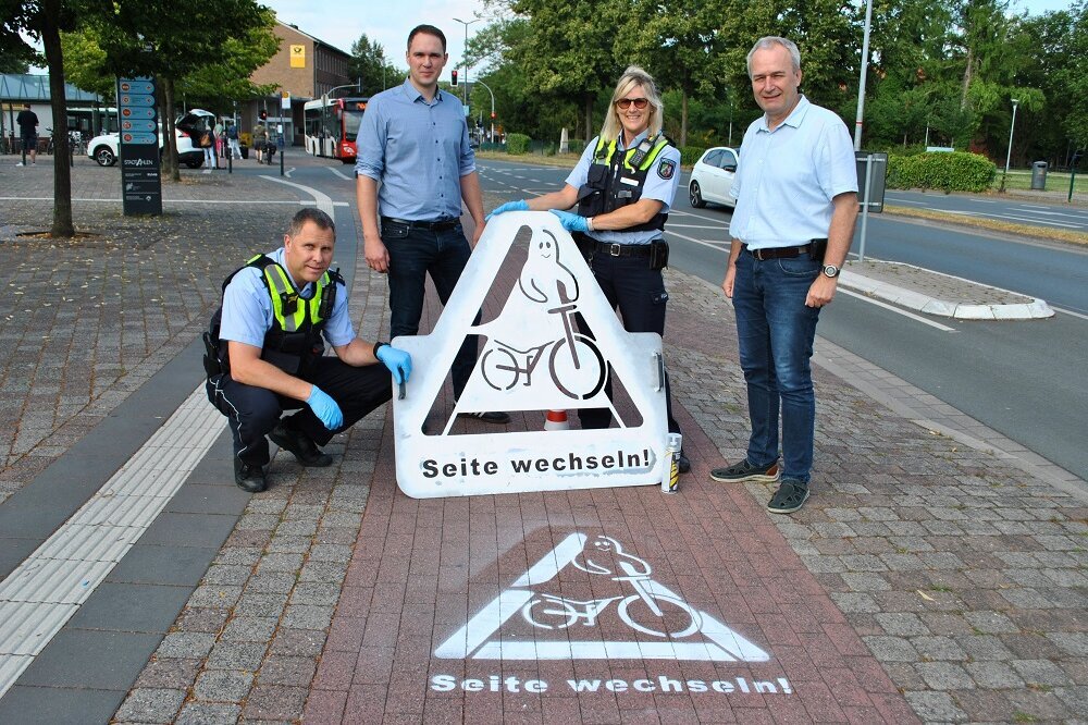 „Geisterradler“ gefährden nicht nur sich selbst