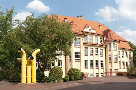 Foto: Außenansicht Stadtbücherei