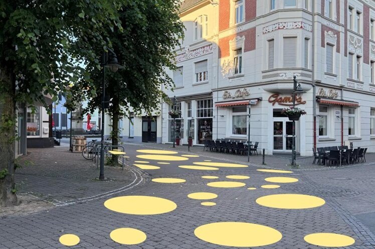 Für mehr Aufenthaltsqualität auf dem Marktplatz