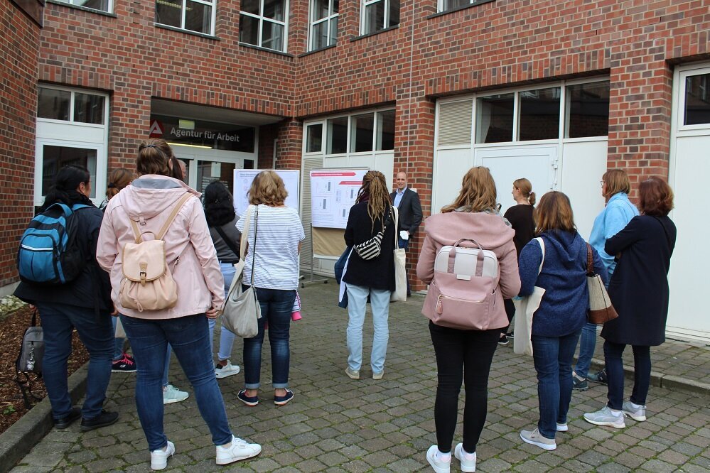 Soziale Stadtführung durch Ahlen – Teil 1
