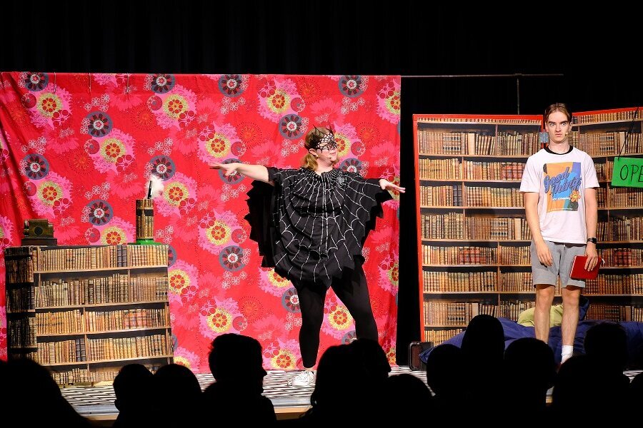 „The Magic Shop“ im Städtischen Gymnasium