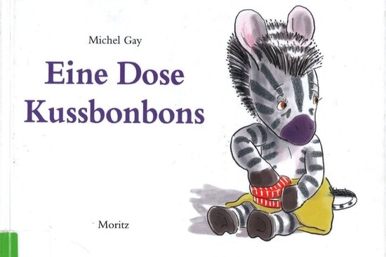 Foto: Buchcover "Eine Dose Kussbonbons"
