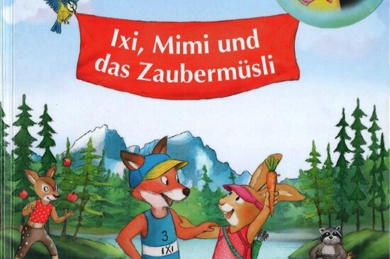 Foto: Buchcover "Ixi, Mimi und das Zaubermüsli