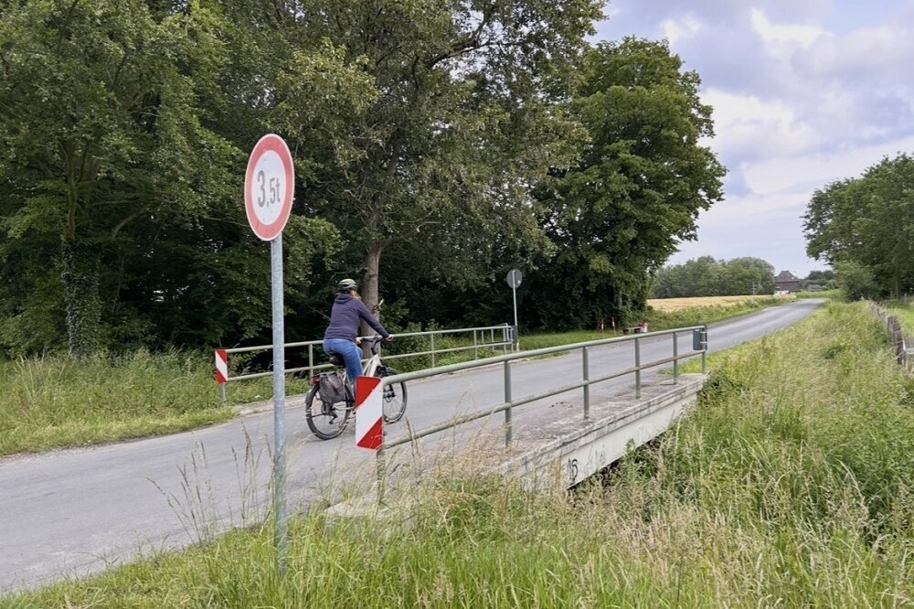 Neue Brücke am Homannsweg