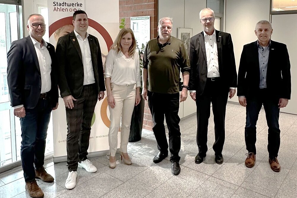 Konstituierende Sitzung des Aufsichtsrates der Bädergesellschaft Ahlen mbH