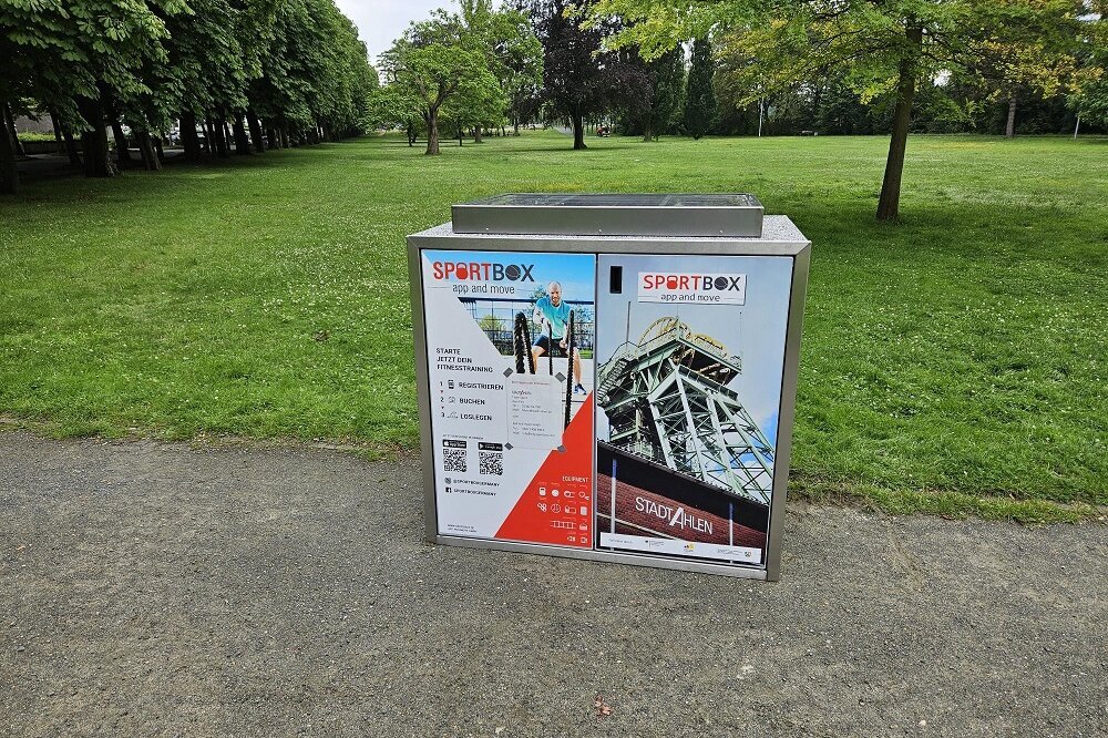 Sportbox an der Zeche bekommt neuen Standort