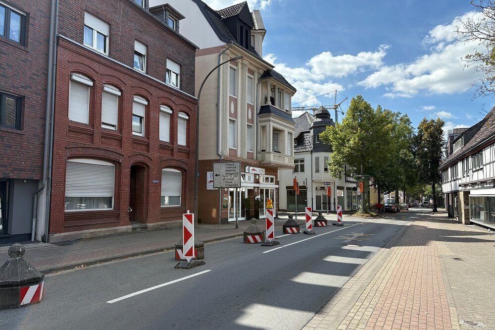 Erprobungsphase Nordstraße: Stadt zieht erste Bilanz