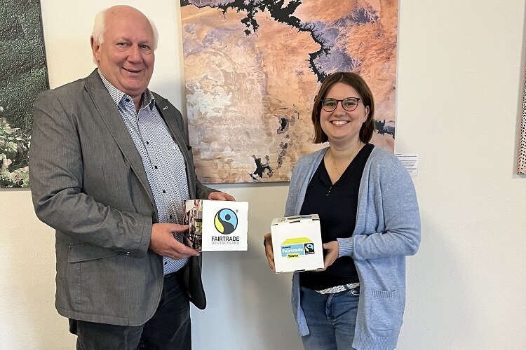 Meinolf Thiemann neuer Sprecher der Steuerungsgruppe „Fairtrade Ahlen“