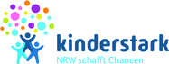 Foto: Logo "Kinderstark - NRW schafft Chancen"