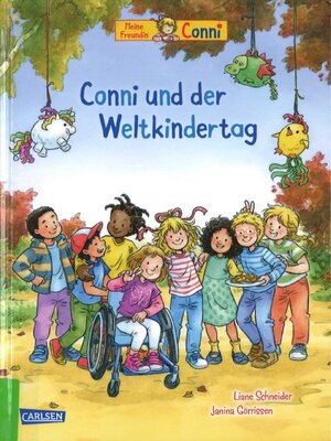 Foto: Buchcover "Conni und der Weltkindertag"