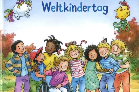 Foto: Buchcover "Conni und der Weltkindertag"