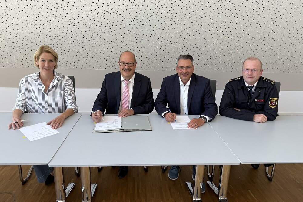 Ahlen, Sendenhorst und Drensteinfurt bündeln Feuerwehr-Kräfte