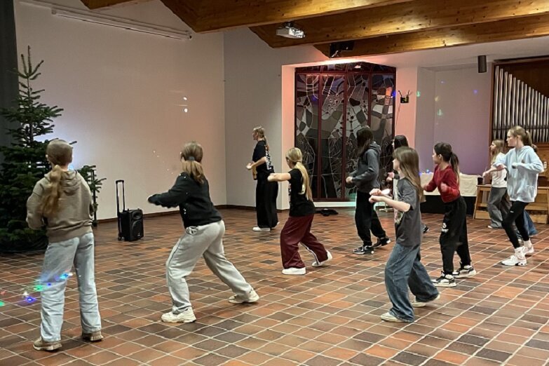 „Hip-Hop“ erobert das Bürgerhaus Vorhelm