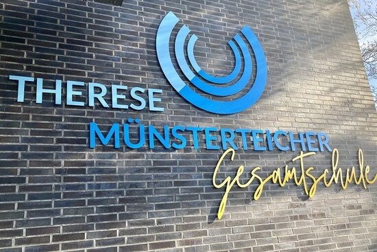 Foto: Abschlussfeier in der Therese-Münsterteicher-Gesamtschule