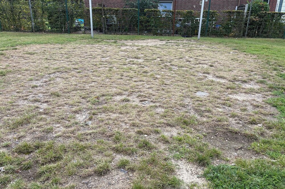 Vorhelm packt an: Ziegenwiese wird wieder zum Bolzplatz