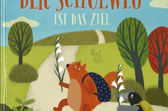 Foto: Buchcover "Der Schulweg ist das Ziel"