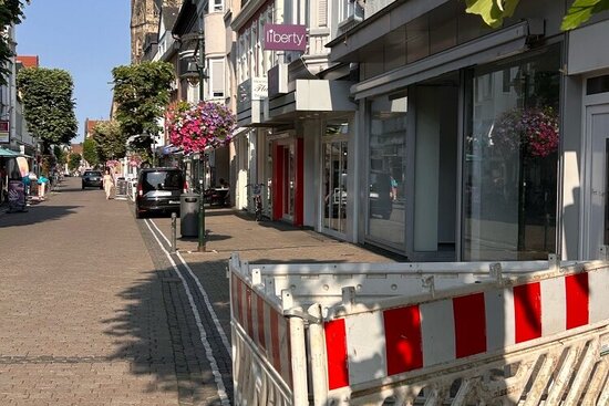 Foto: Blick in die Fußgängerzone