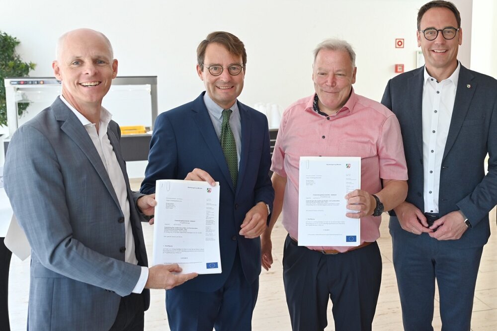 Fast 9,6 Millionen Euro für Städtebau in Ahlen