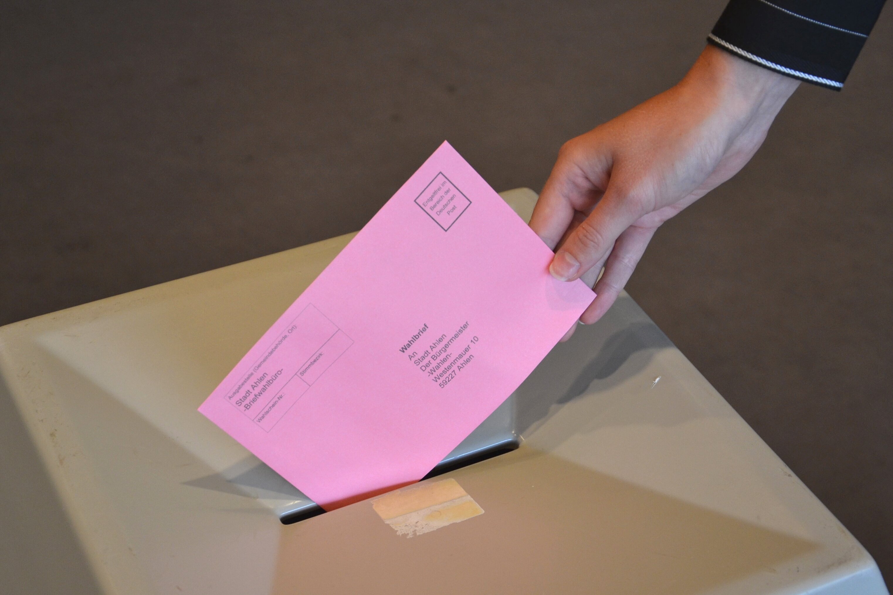 Kommunalwahl und Integrationsratswahl: Antragsportal für Briefwahlunterlagen ist freigeschaltet