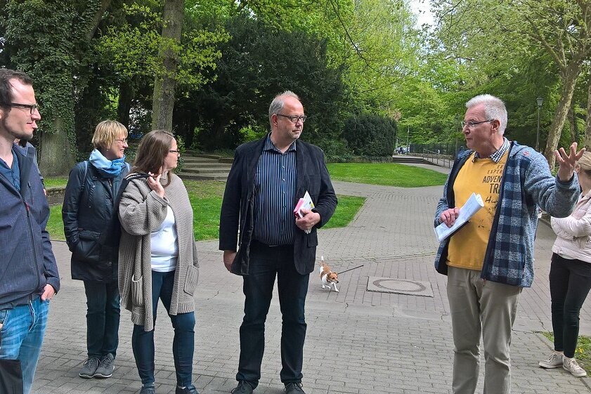 Soziale Stadtführung durch Ahlen – Teil 2