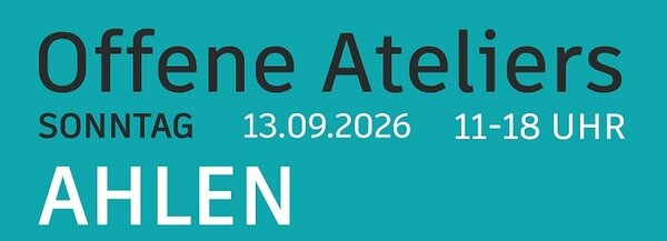 Foto: Auszug aus dem Plakat "Offene Ateliers"