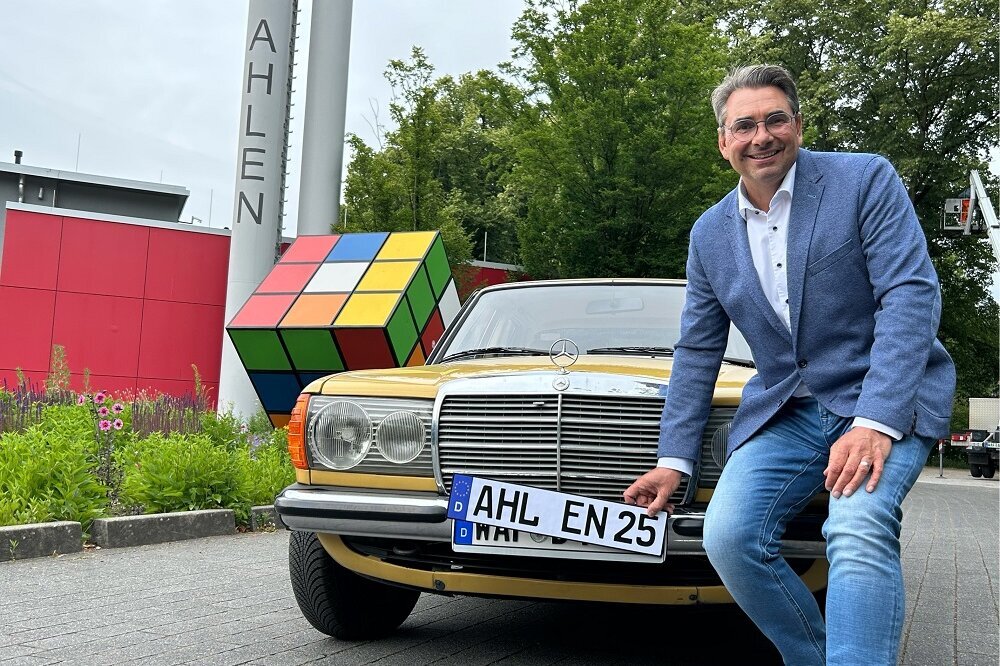 „AHLen“ soll künftig auf dem Kennzeichen stehen
