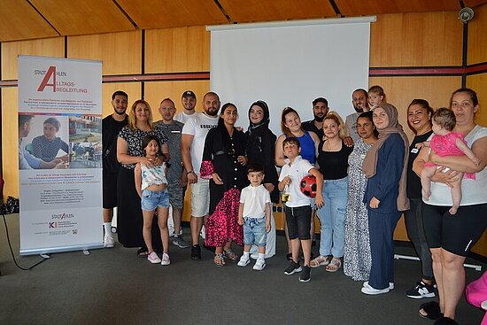 Foto: Gut angenommen wurde das 1. Community-Treffen vom „Förderprogramm Südosteuropa“. 