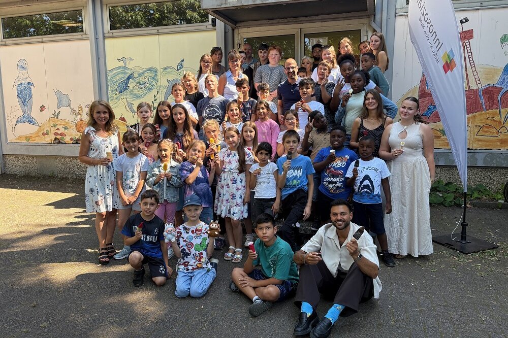 Eis, Theater und jede Menge Neugier – Sprachcamp begeistert Kinder