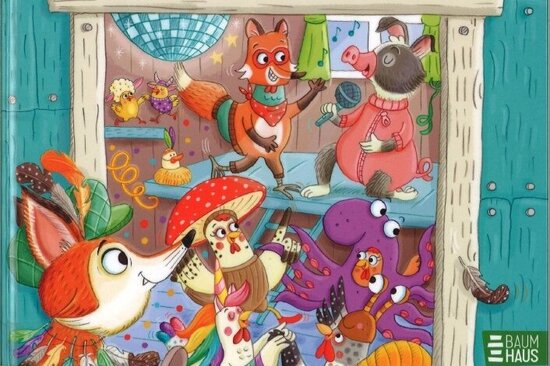 Foto: Buchcover "Karneval im Hühnerstall"