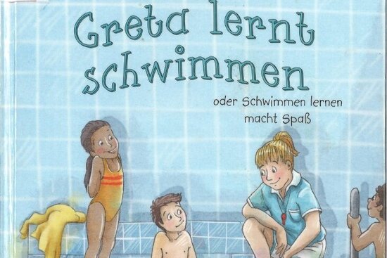 Foto: Buchcover "Greta lernt schwimmen"