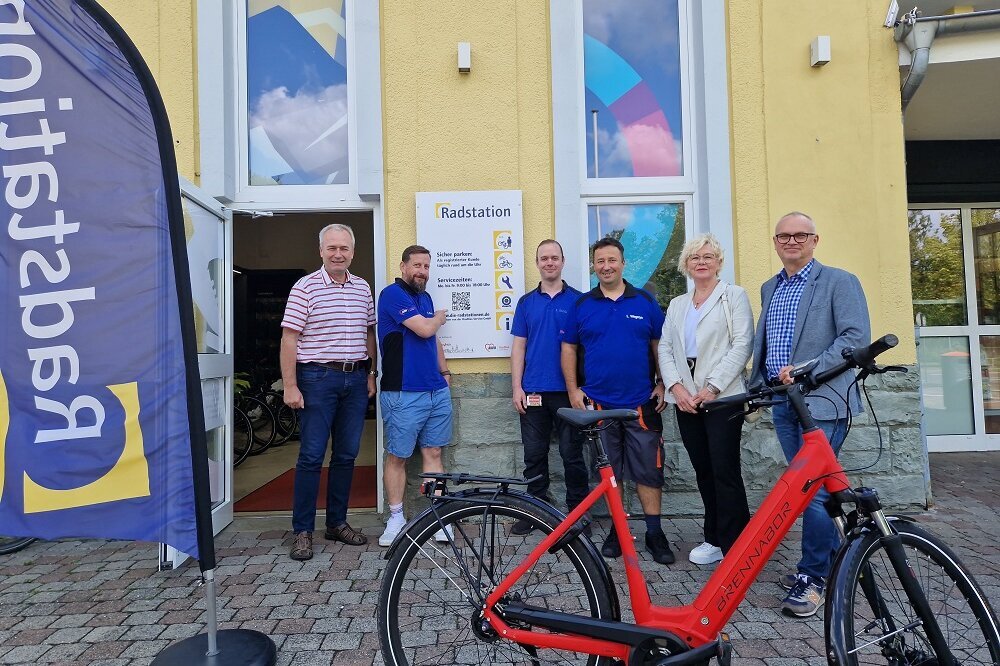 Neustart der Radstation Ahlen erfolgreich nach 100 Tagen 