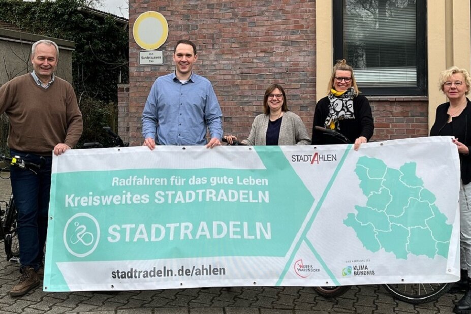 Stadtradler haben schon 75.000 Kilometer gesammelt