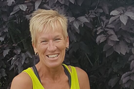 Foto: Porträt von Anke Peitz