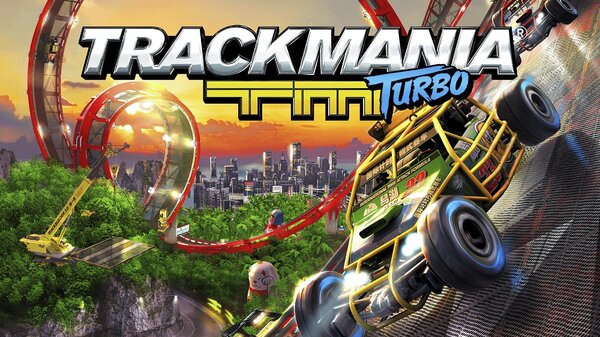 Foto: Cover "TrackMania Turbo"
