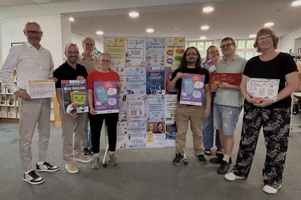 Sommerleseclub startet mit vielfältigem Ferienprogramm