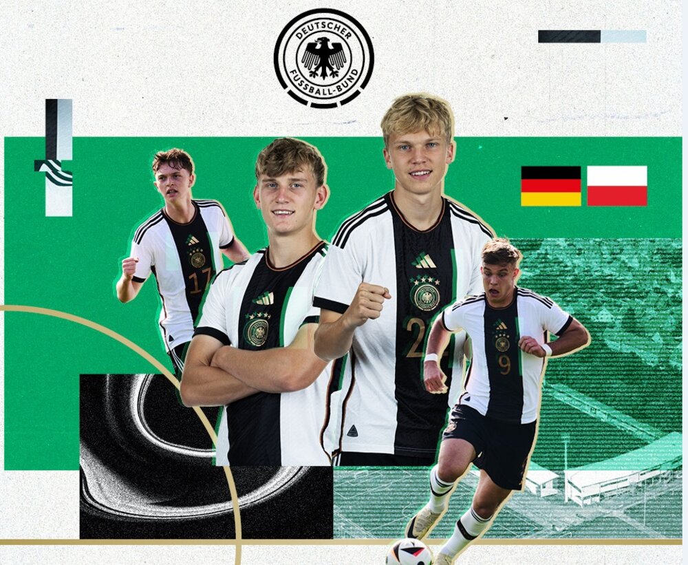 Foto: U20 Deutschland - Polen