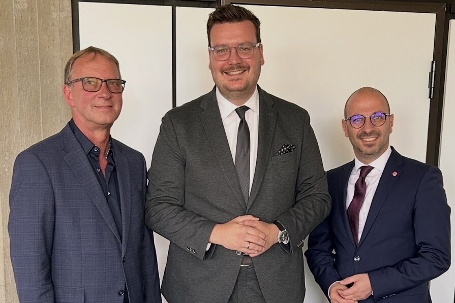 Michael Kersting leitet die Wirtschaftsförderung